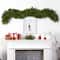 6ft. Pre-Lit LED Colorado Fir Christmas Garland with Berries & Pinecones